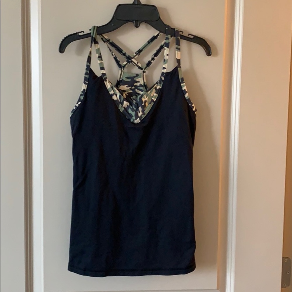 Brasil Sul Camo fitness tank